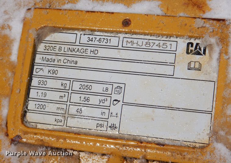 image for item DK5151 2019 Caterpillar 320  excavator