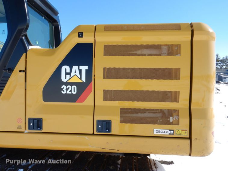 image for item DK5151 2019 Caterpillar 320  excavator