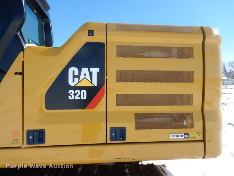 image for item DK5151 2019 Caterpillar 320  excavator