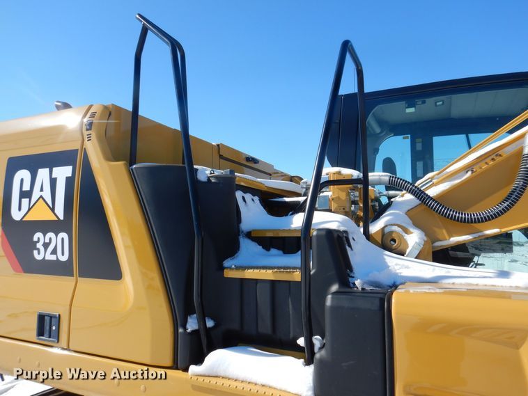 image for item DK5151 2019 Caterpillar 320  excavator