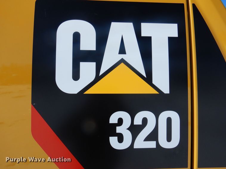image for item DK5151 2019 Caterpillar 320  excavator