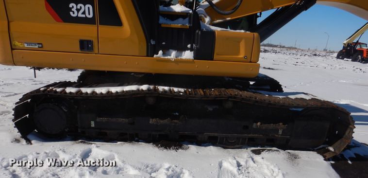 image for item DK5151 2019 Caterpillar 320  excavator