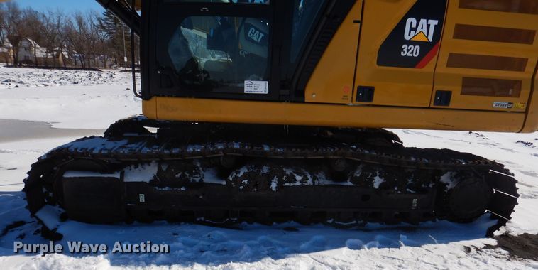 image for item DK5151 2019 Caterpillar 320  excavator