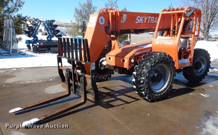 image for item DK5152 2012 SkyTrak 6042  telehandler