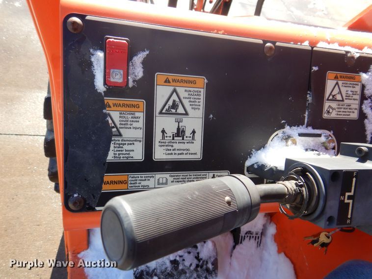 image for item DK5152 2012 SkyTrak 6042  telehandler