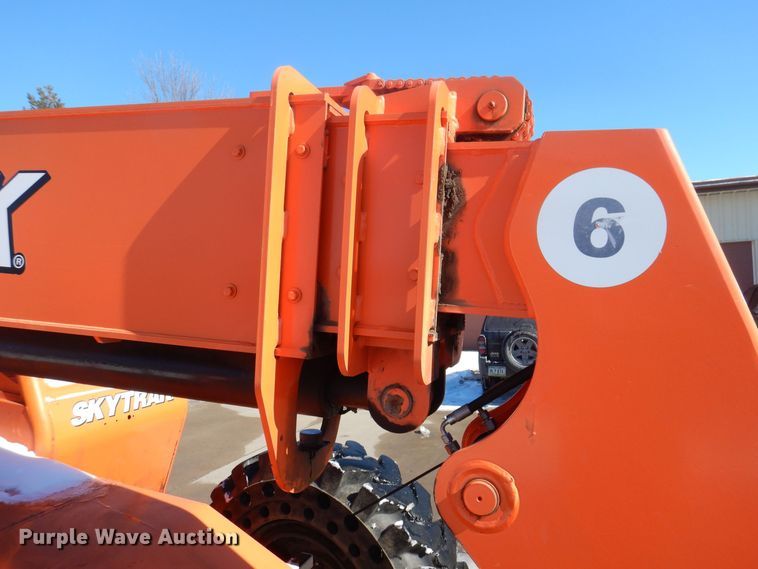 image for item DK5152 2012 SkyTrak 6042  telehandler