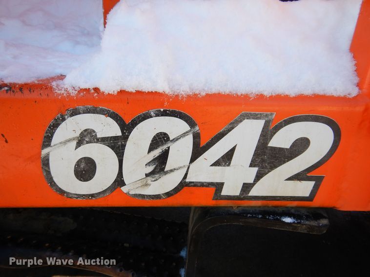 image for item DK5152 2012 SkyTrak 6042  telehandler