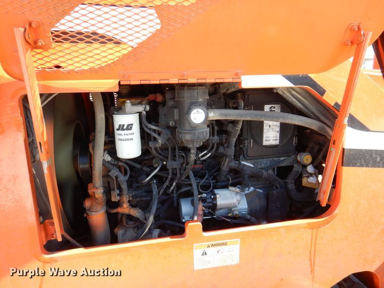 image for item DK5152 2012 SkyTrak 6042  telehandler