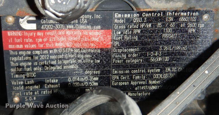 image for item DK5152 2012 SkyTrak 6042  telehandler