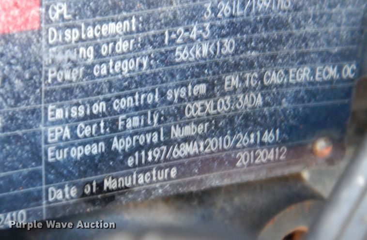 image for item DK5152 2012 SkyTrak 6042  telehandler