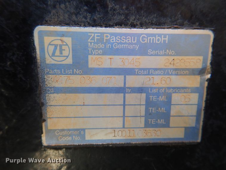 image for item DK5152 2012 SkyTrak 6042  telehandler