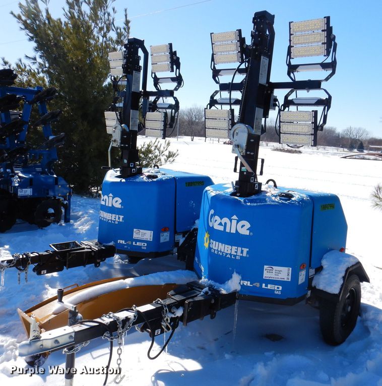 image for item DK5153 2019 Terex RL4 LED  light plant