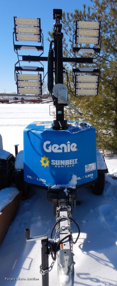 image for item DK5153 2019 Terex RL4 LED  light plant