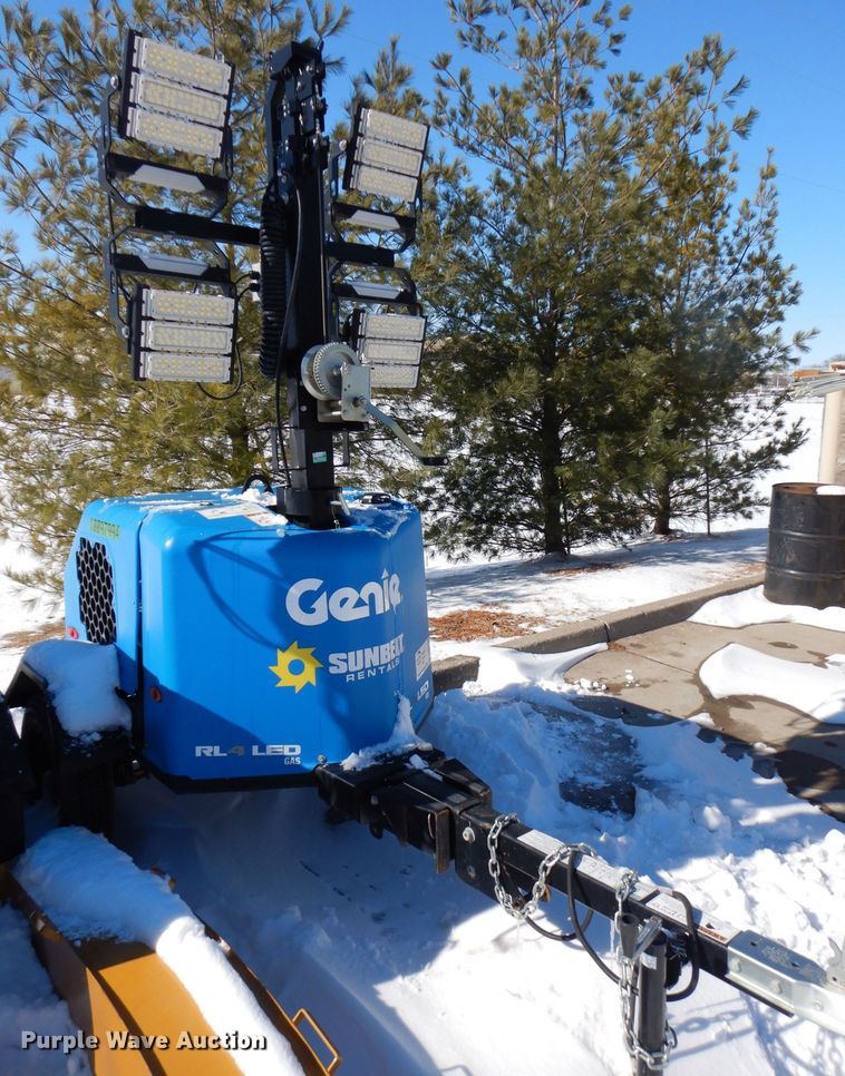 image for item DK5153 2019 Terex RL4 LED  light plant