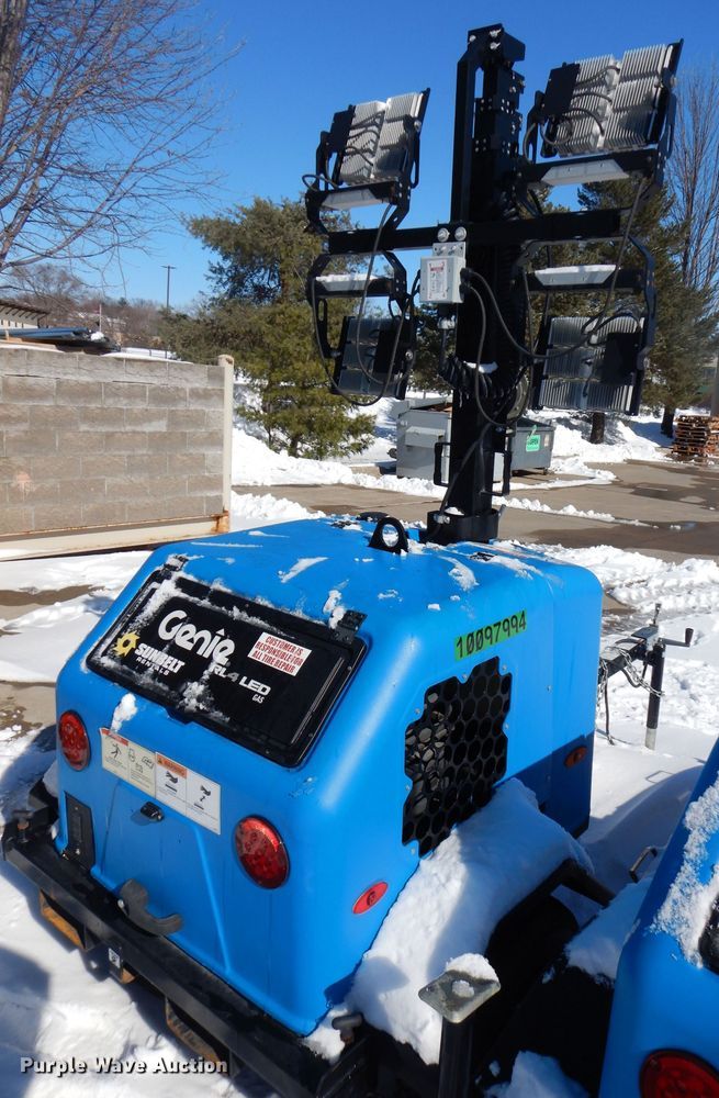 image for item DK5153 2019 Terex RL4 LED  light plant