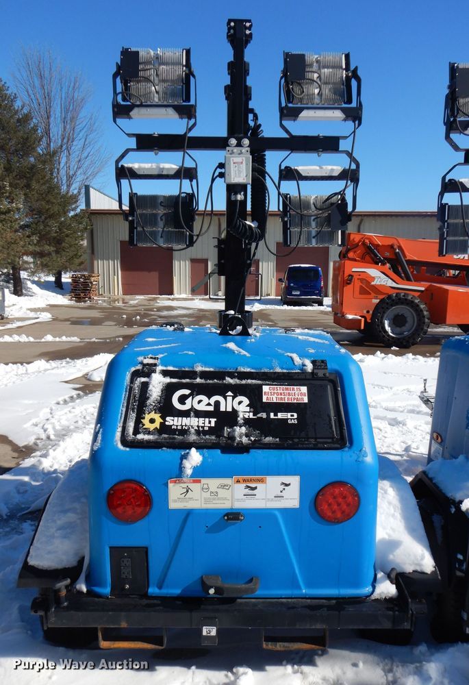 image for item DK5153 2019 Terex RL4 LED  light plant