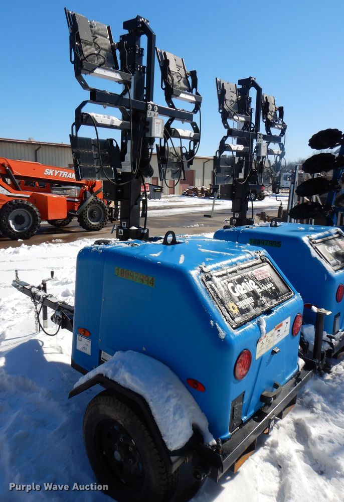 image for item DK5153 2019 Terex RL4 LED  light plant