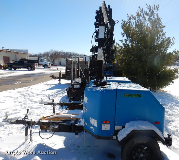 image for item DK5153 2019 Terex RL4 LED  light plant