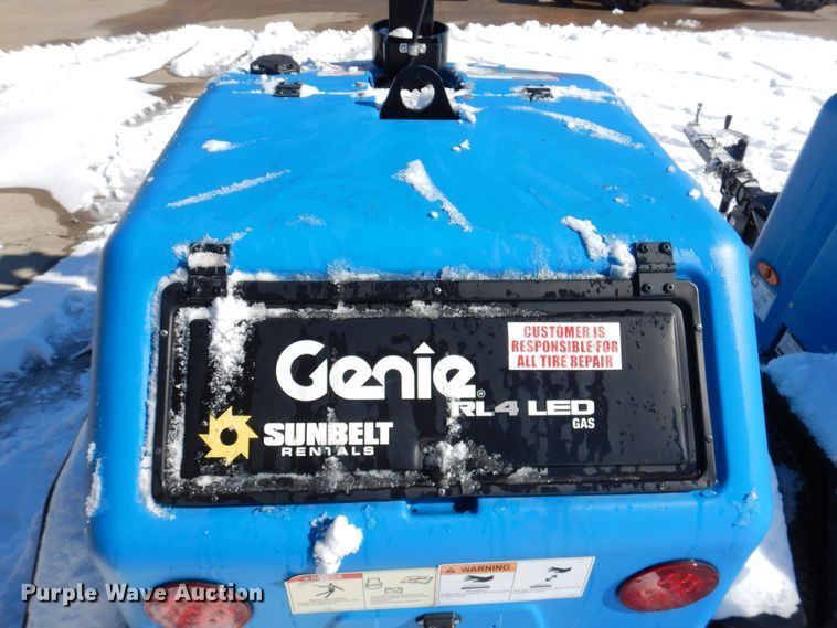 image for item DK5153 2019 Terex RL4 LED  light plant