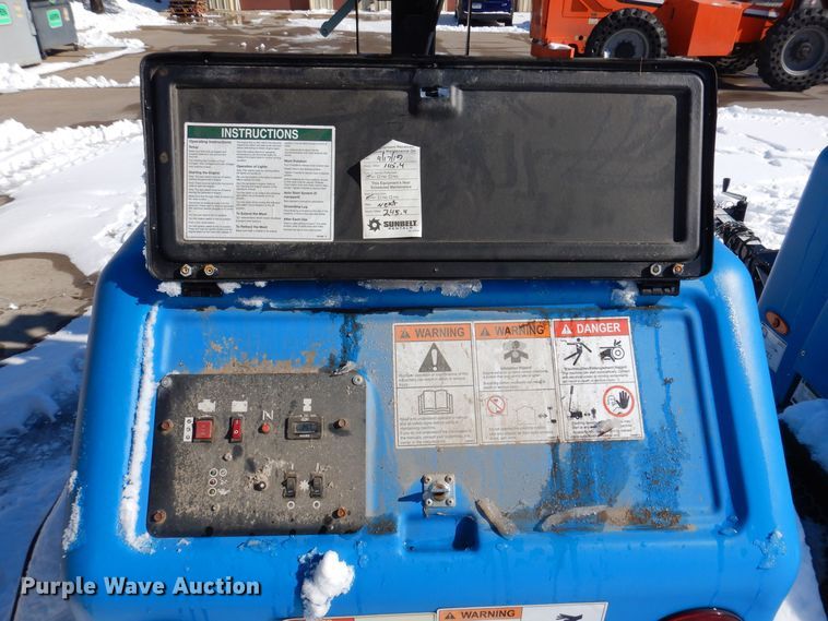 image for item DK5153 2019 Terex RL4 LED  light plant