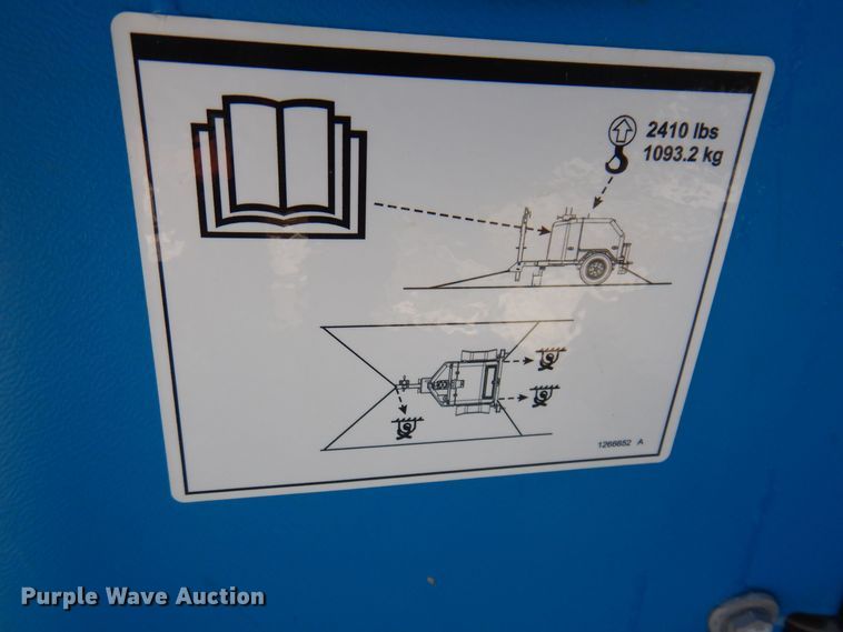 image for item DK5153 2019 Terex RL4 LED  light plant
