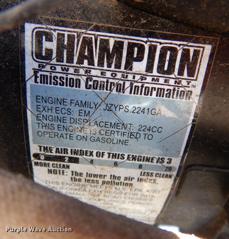 image for item DK5153 2019 Terex RL4 LED  light plant