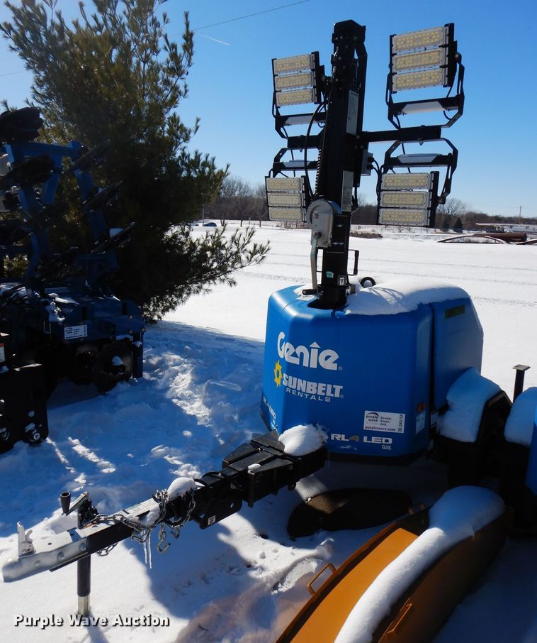 image for item DK5154 2019 Terex RL4 LED  light plant