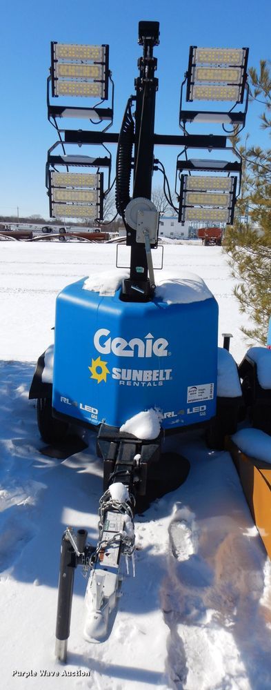 image for item DK5154 2019 Terex RL4 LED  light plant