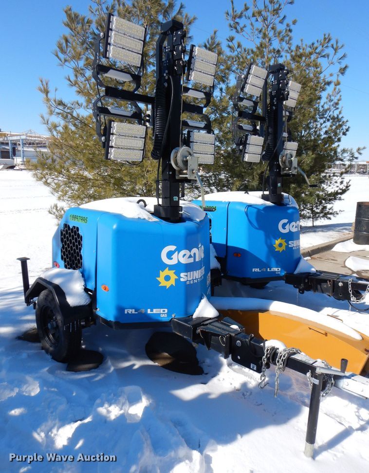 image for item DK5154 2019 Terex RL4 LED  light plant