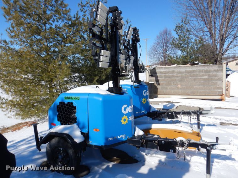 image for item DK5154 2019 Terex RL4 LED  light plant