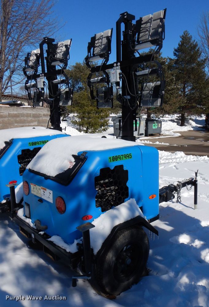 image for item DK5154 2019 Terex RL4 LED  light plant