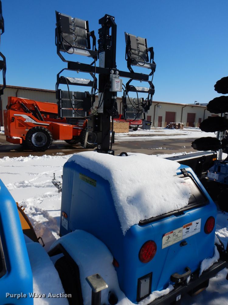 image for item DK5154 2019 Terex RL4 LED  light plant