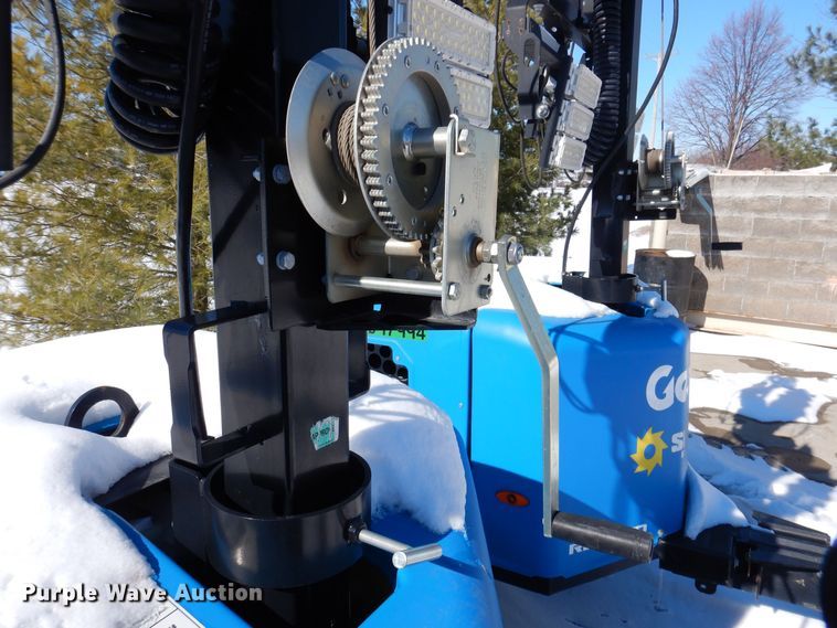 image for item DK5154 2019 Terex RL4 LED  light plant