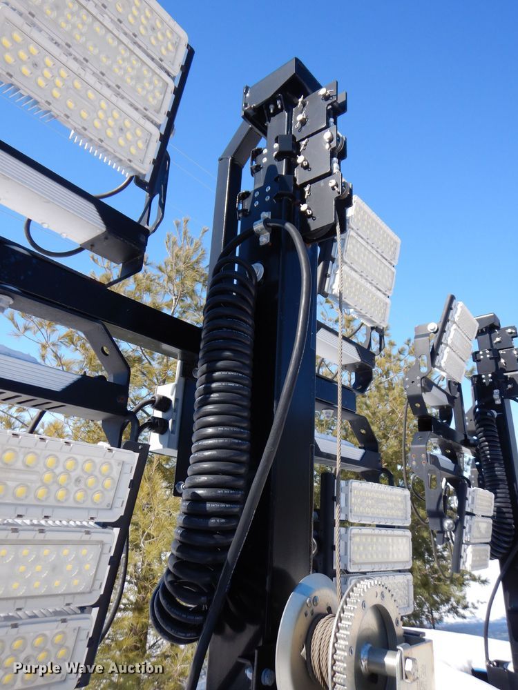 image for item DK5154 2019 Terex RL4 LED  light plant