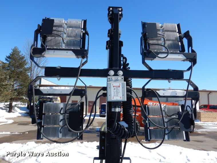 image for item DK5154 2019 Terex RL4 LED  light plant