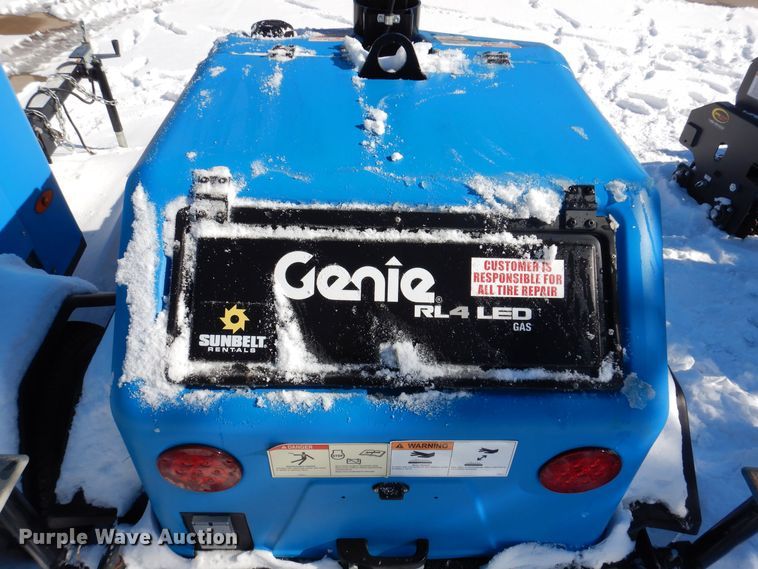 image for item DK5154 2019 Terex RL4 LED  light plant