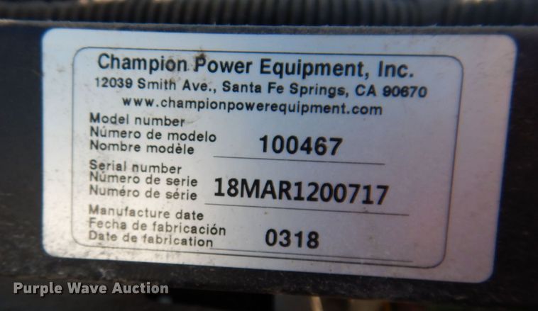 image for item DK5154 2019 Terex RL4 LED  light plant