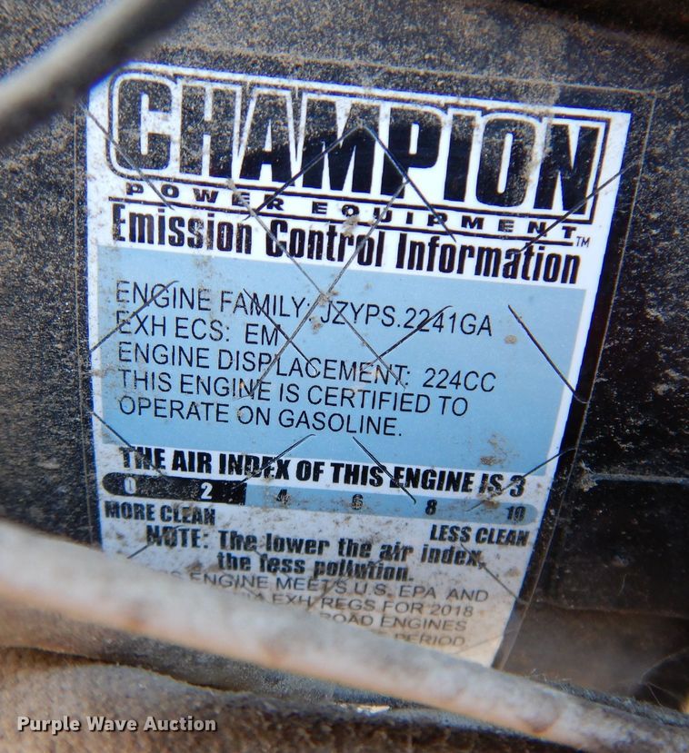 image for item DK5154 2019 Terex RL4 LED  light plant