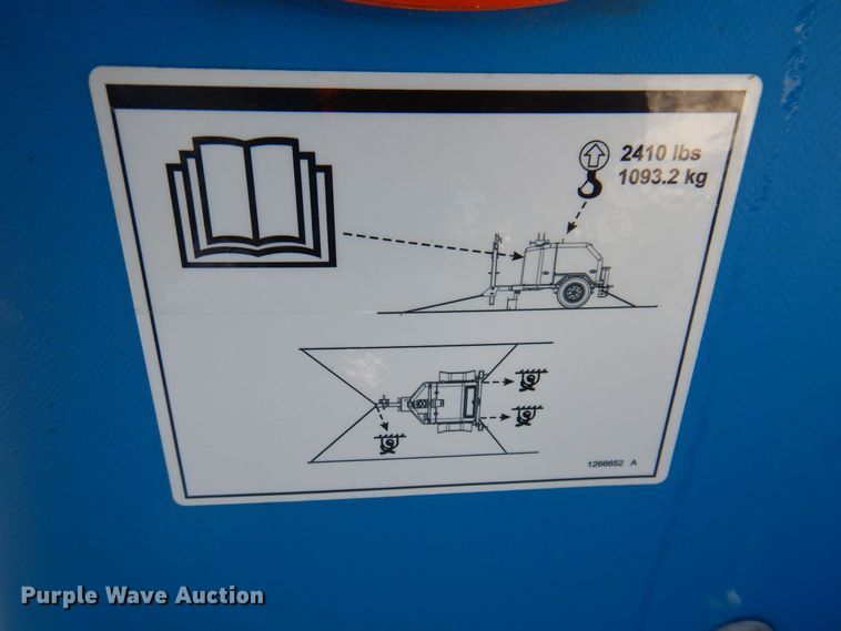 image for item DK5154 2019 Terex RL4 LED  light plant