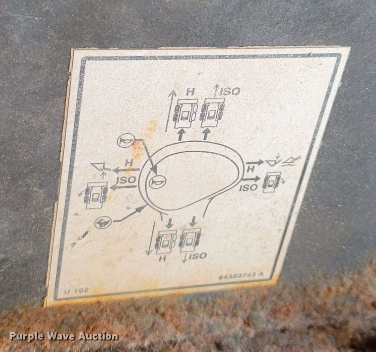 image for item DM8213 2011 Case SR200  skid steer loader