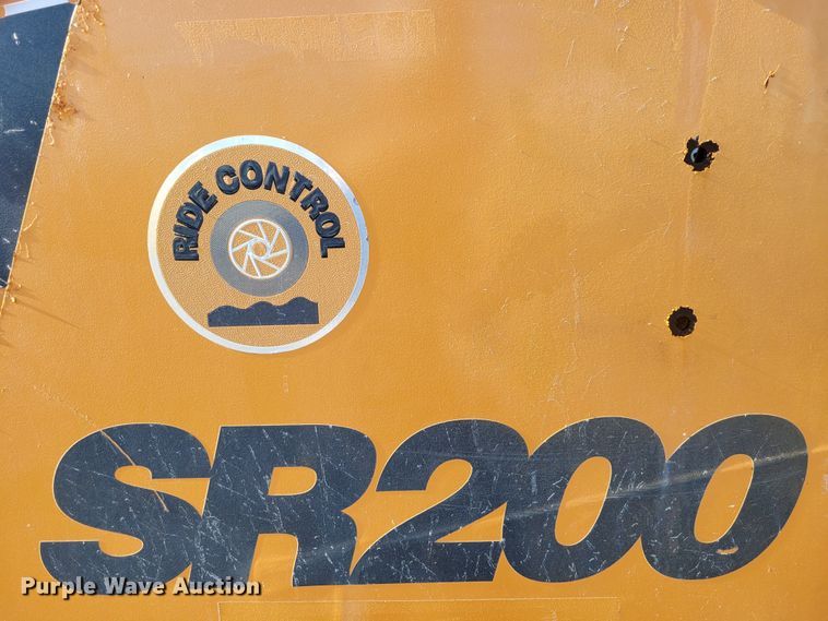 image for item DM8213 2011 Case SR200  skid steer loader