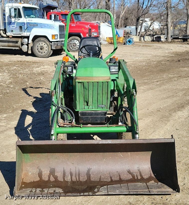 image for item DM8217 John Deere 855  MFWD tractor