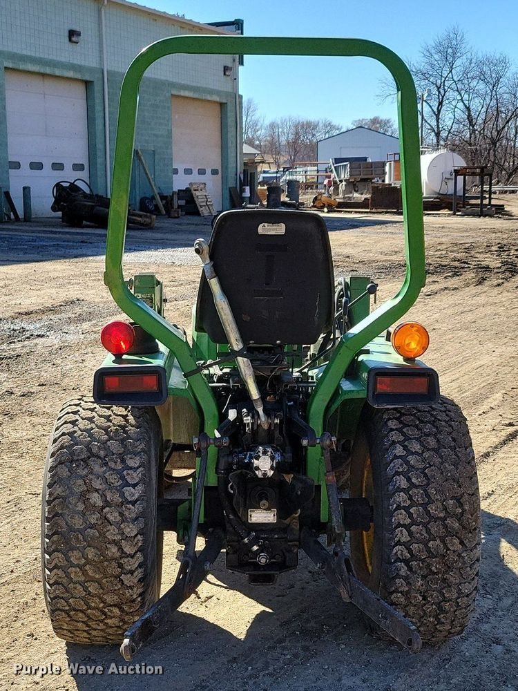 image for item DM8217 John Deere 855  MFWD tractor