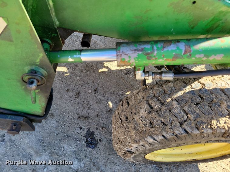 image for item DM8217 John Deere 855  MFWD tractor