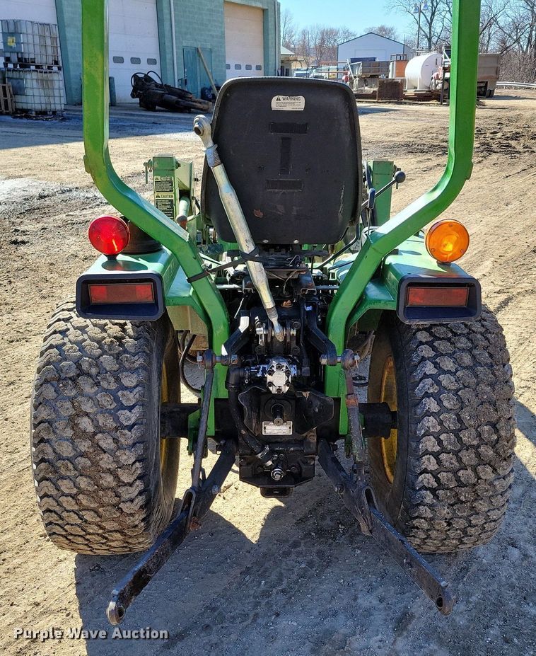 image for item DM8217 John Deere 855  MFWD tractor