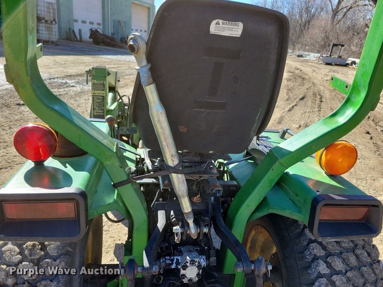 image for item DM8217 John Deere 855  MFWD tractor