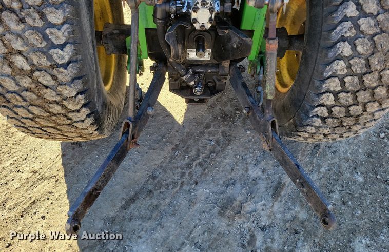 image for item DM8217 John Deere 855  MFWD tractor