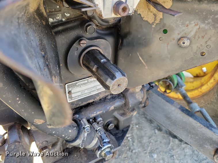image for item DM8217 John Deere 855  MFWD tractor