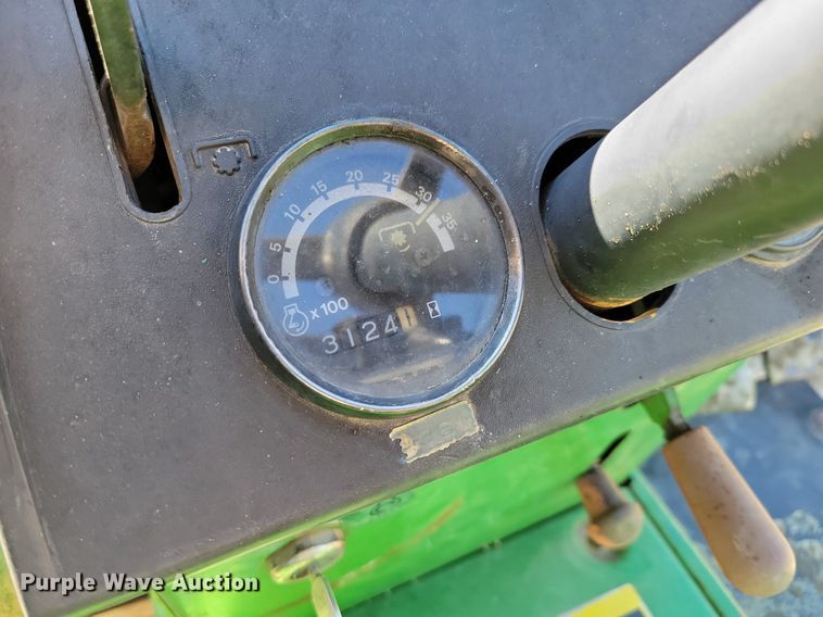 image for item DM8217 John Deere 855  MFWD tractor