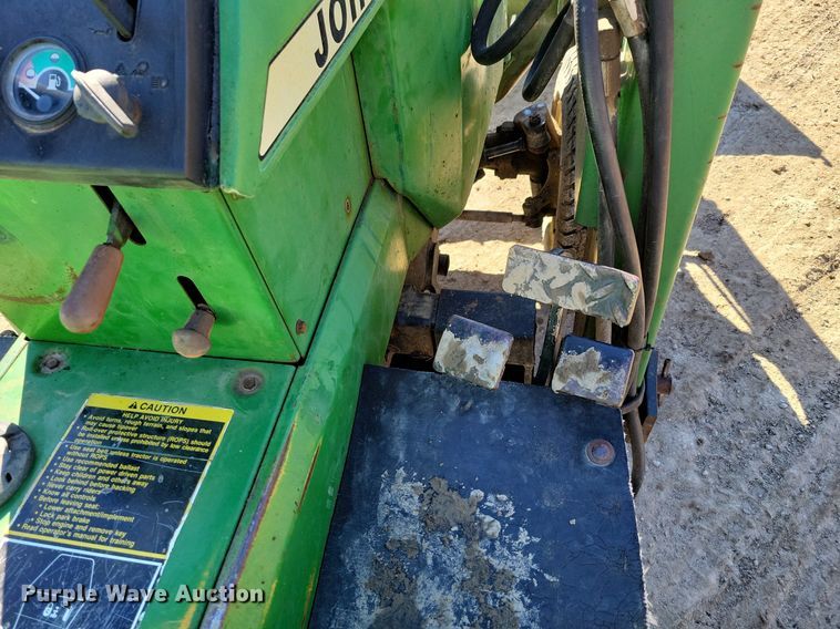 image for item DM8217 John Deere 855  MFWD tractor